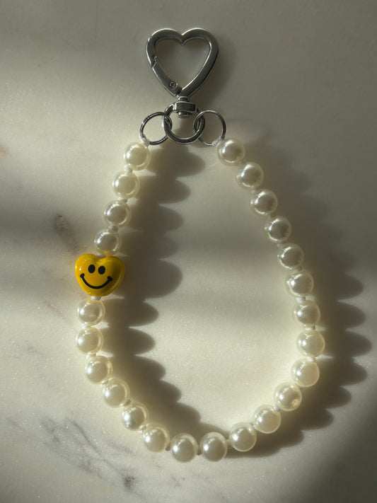 90s Smile Phone Chain