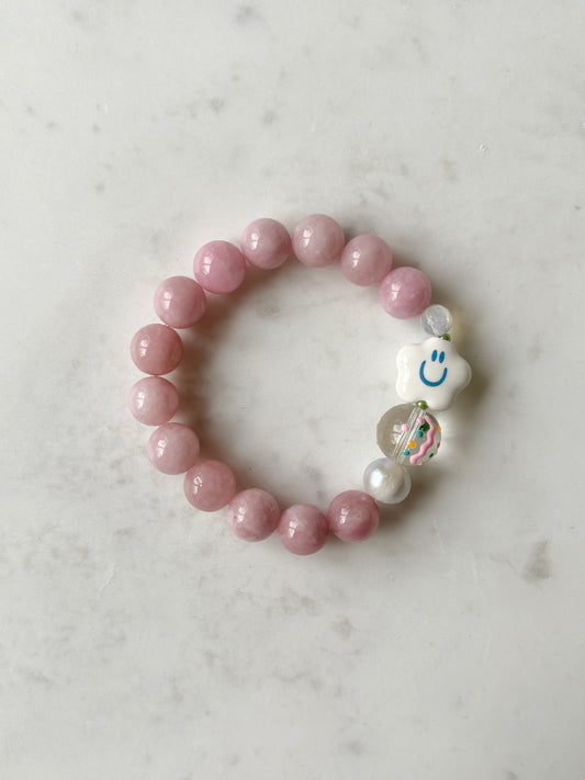 Happy Smiley Star Bracelet