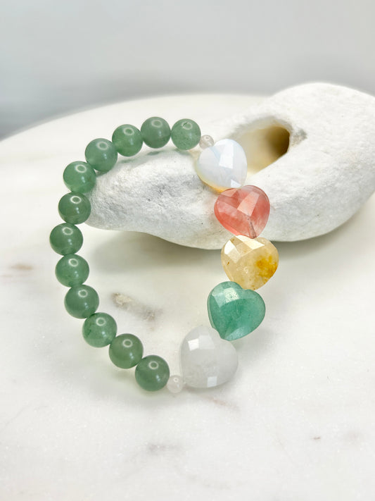 Facets Of Love Bracelet