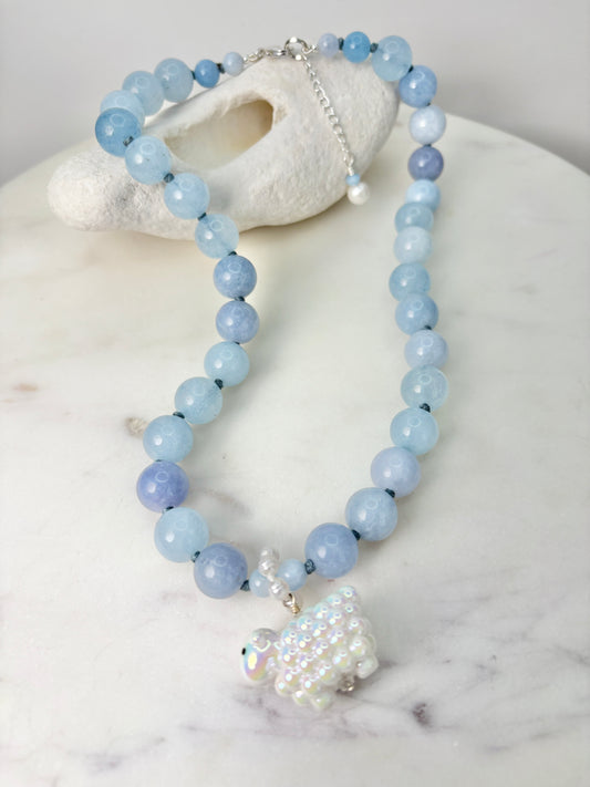 Baa Baa Sheep Sky Necklace