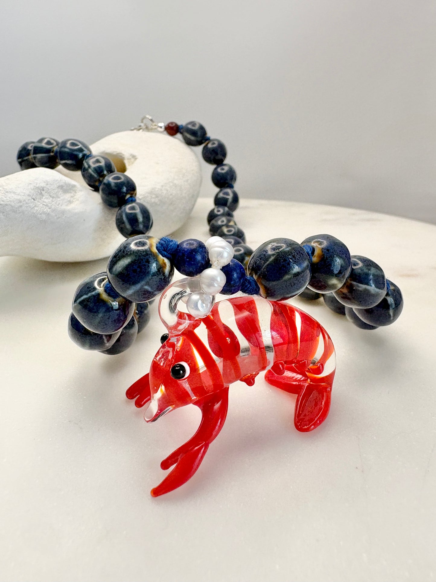 Lobster's Reign Necklace
