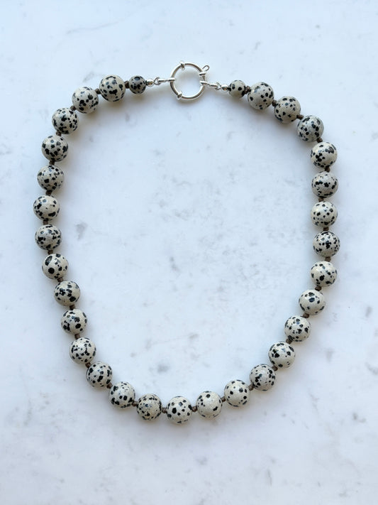 Dalmatian Bold Necklace