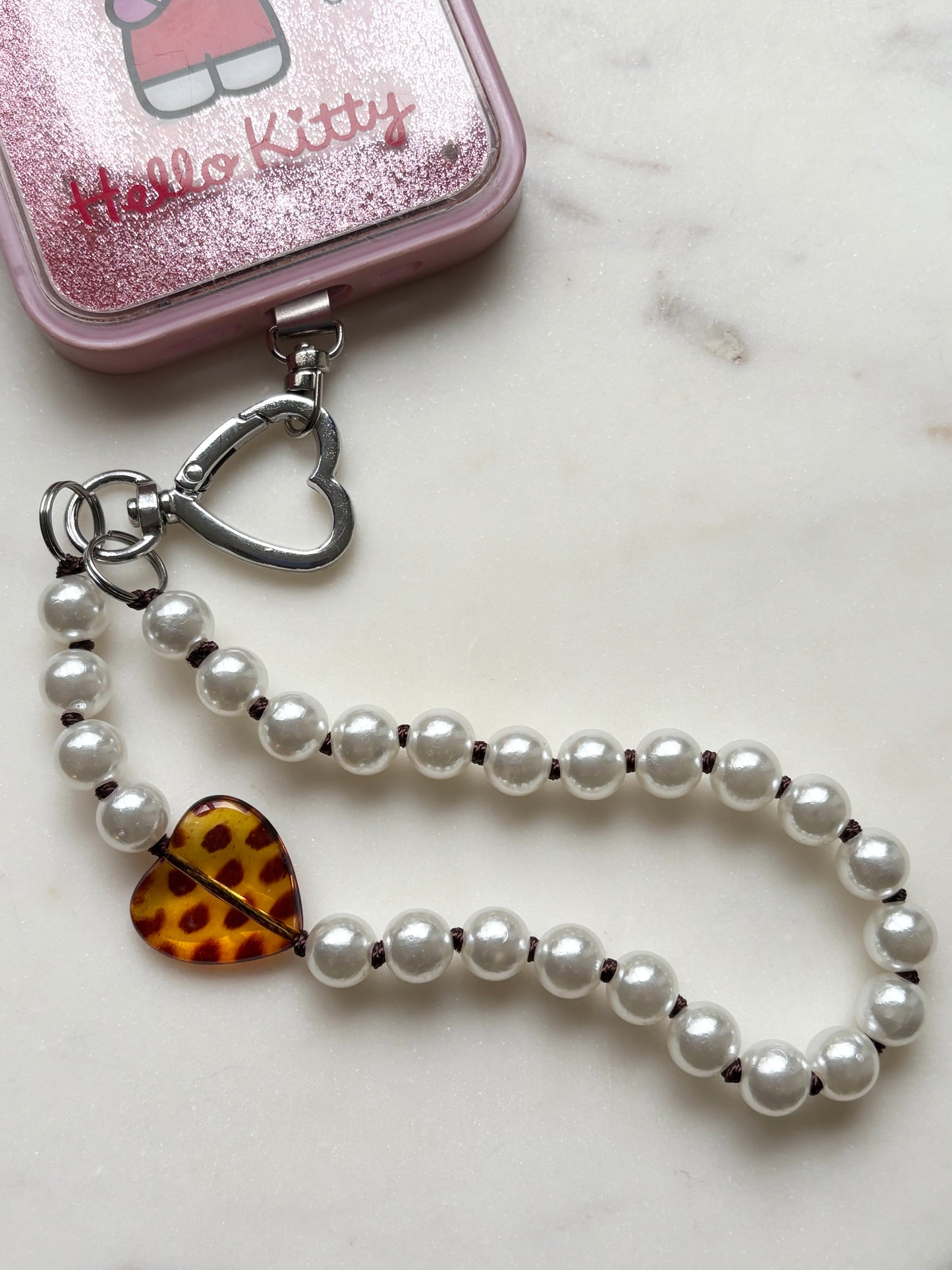 Sweet Tortoise Love Phone Chain - Limited