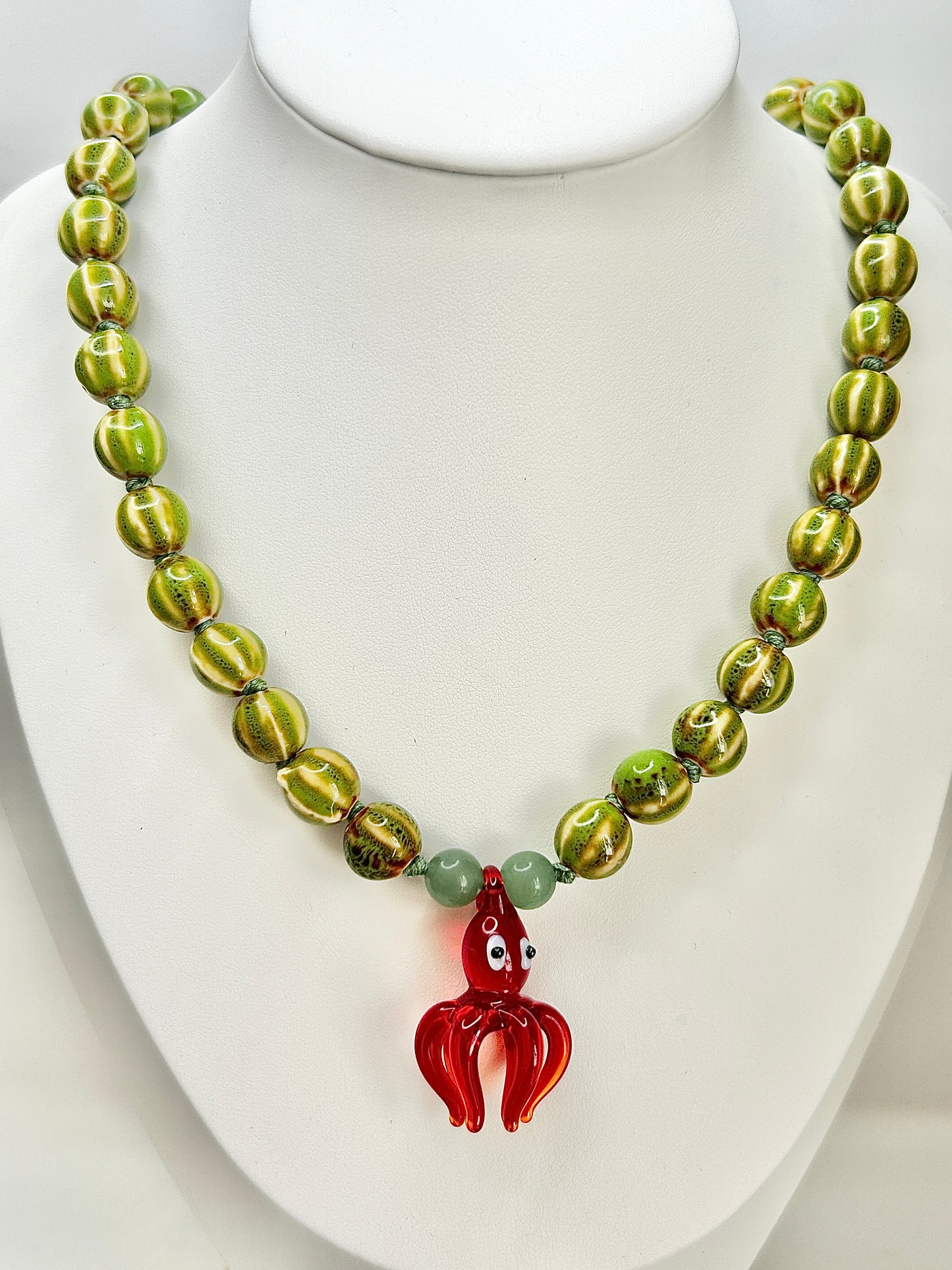Little Sucker Coral Necklace