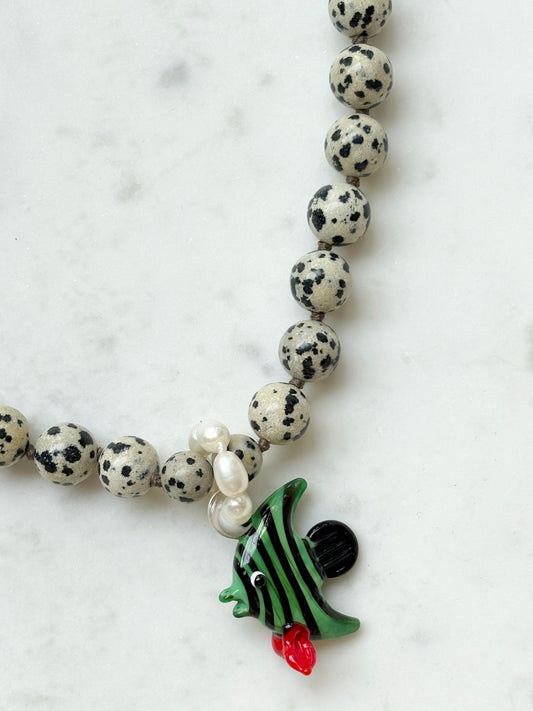 Wild Reef Raver Necklace - One Of A Kind