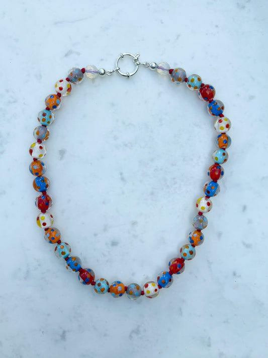 Polka Love Bold Necklace - Limited