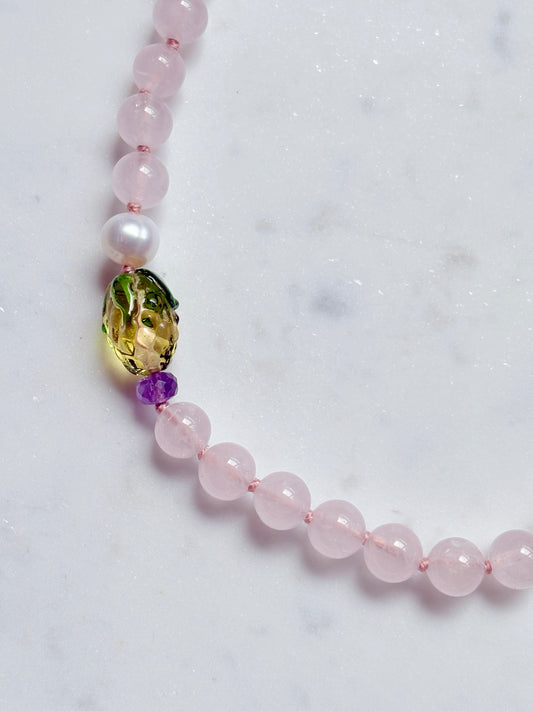 Pineapple Fruit Loops Necklace
