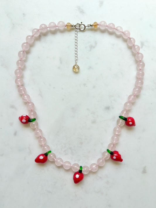 Strawberry Jammin' Necklace