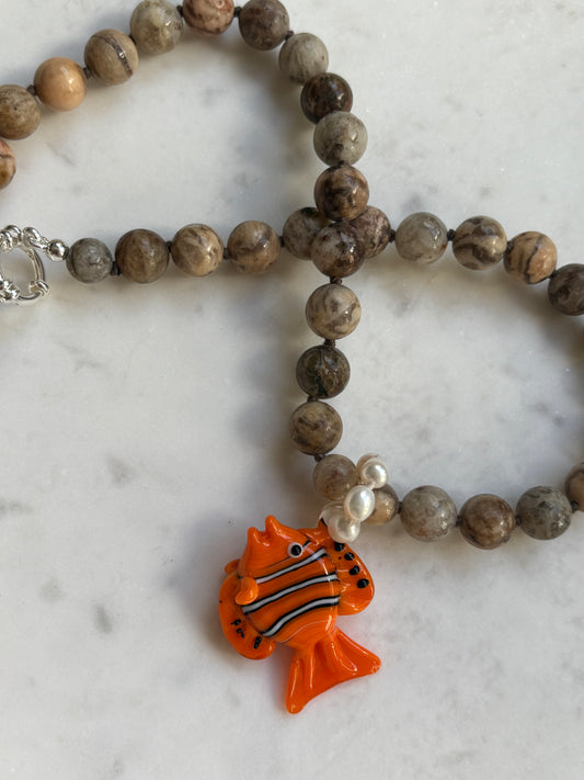 Neo Nemo Necklace - One Of A Kind