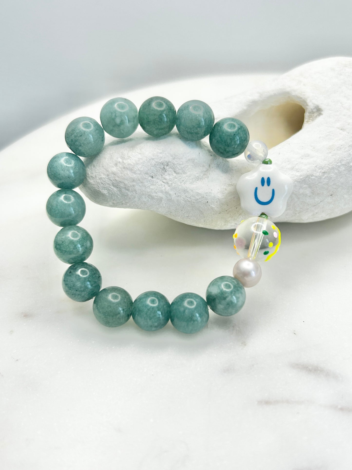 Happy Smiley Star Bracelet