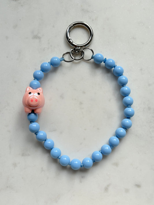 Piggy Puff Phone Chain