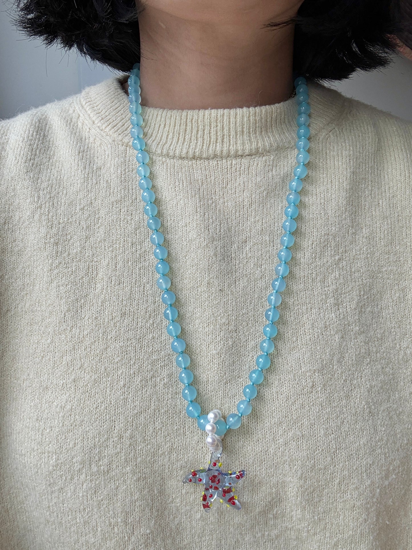 Sea Starlet Pendant - 10mm/12mm - Limited