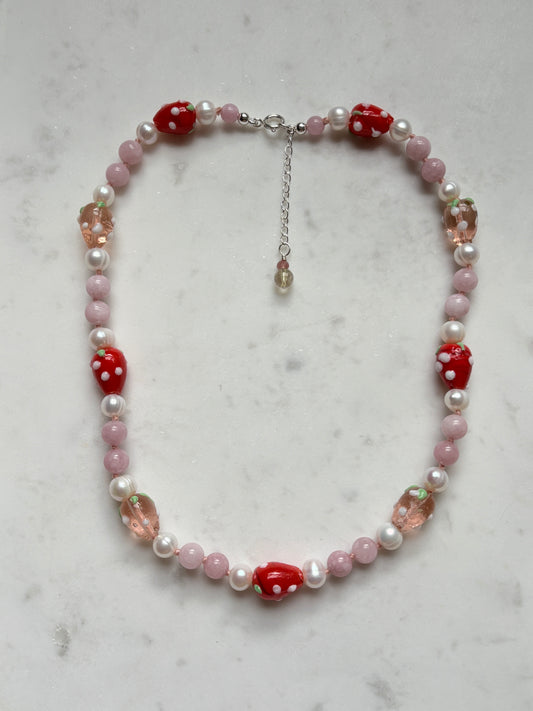 Strawberry Hillz Necklace