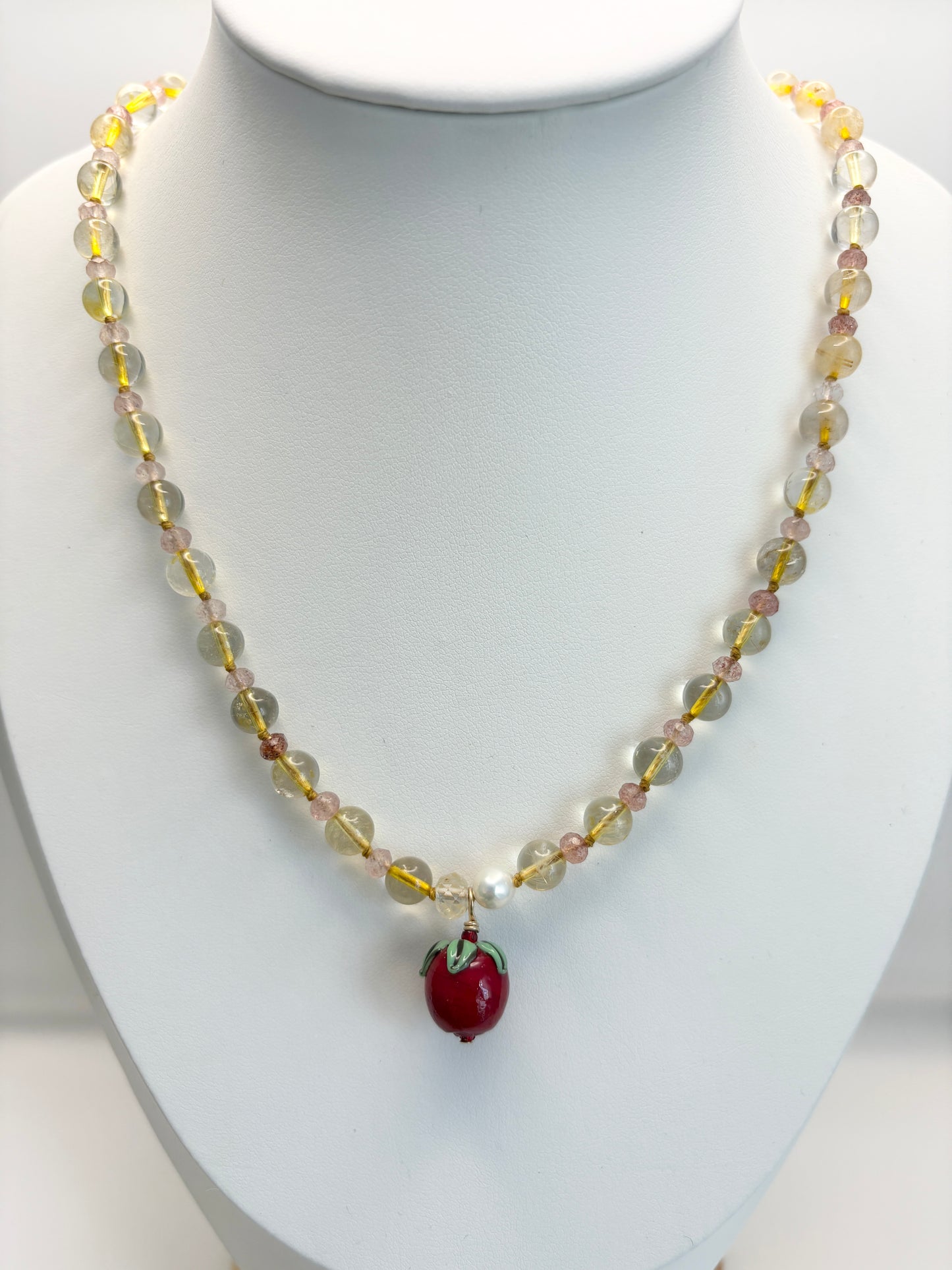 Sweet On The Vine Necklace