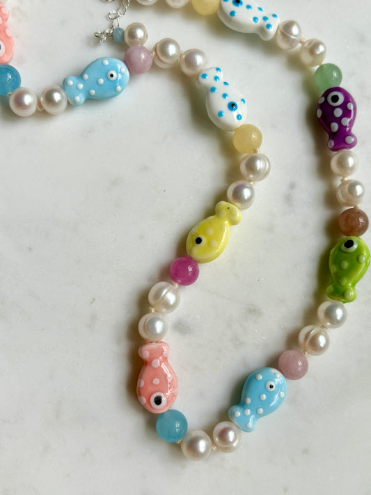 Pond Party Necklace
