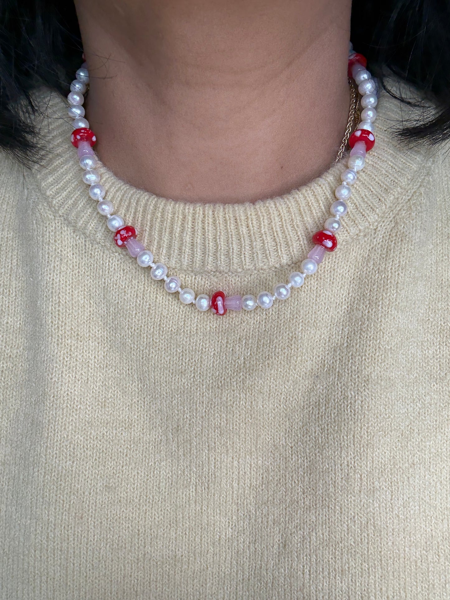 Shroom Party Necklace
