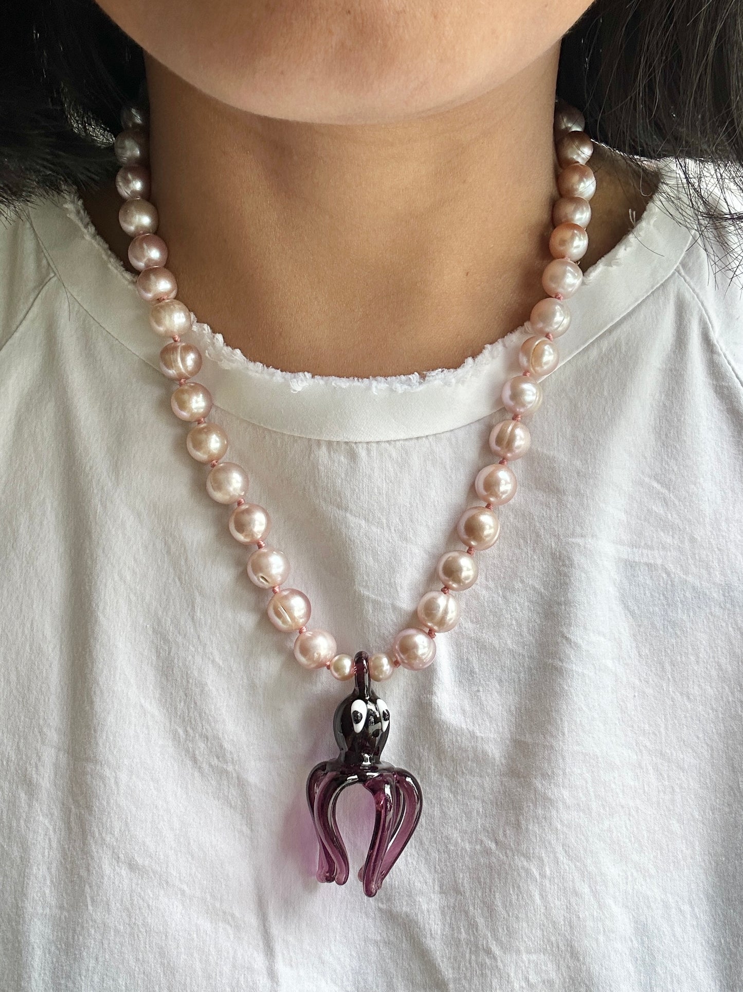 Madam Kraken Driftwood Necklace - One of a kind