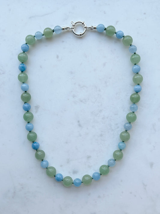 Sea Moss Spritz Necklace