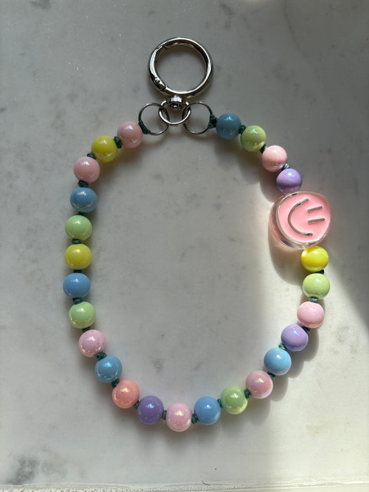 Smile Rainbow Phone Chain - Limited