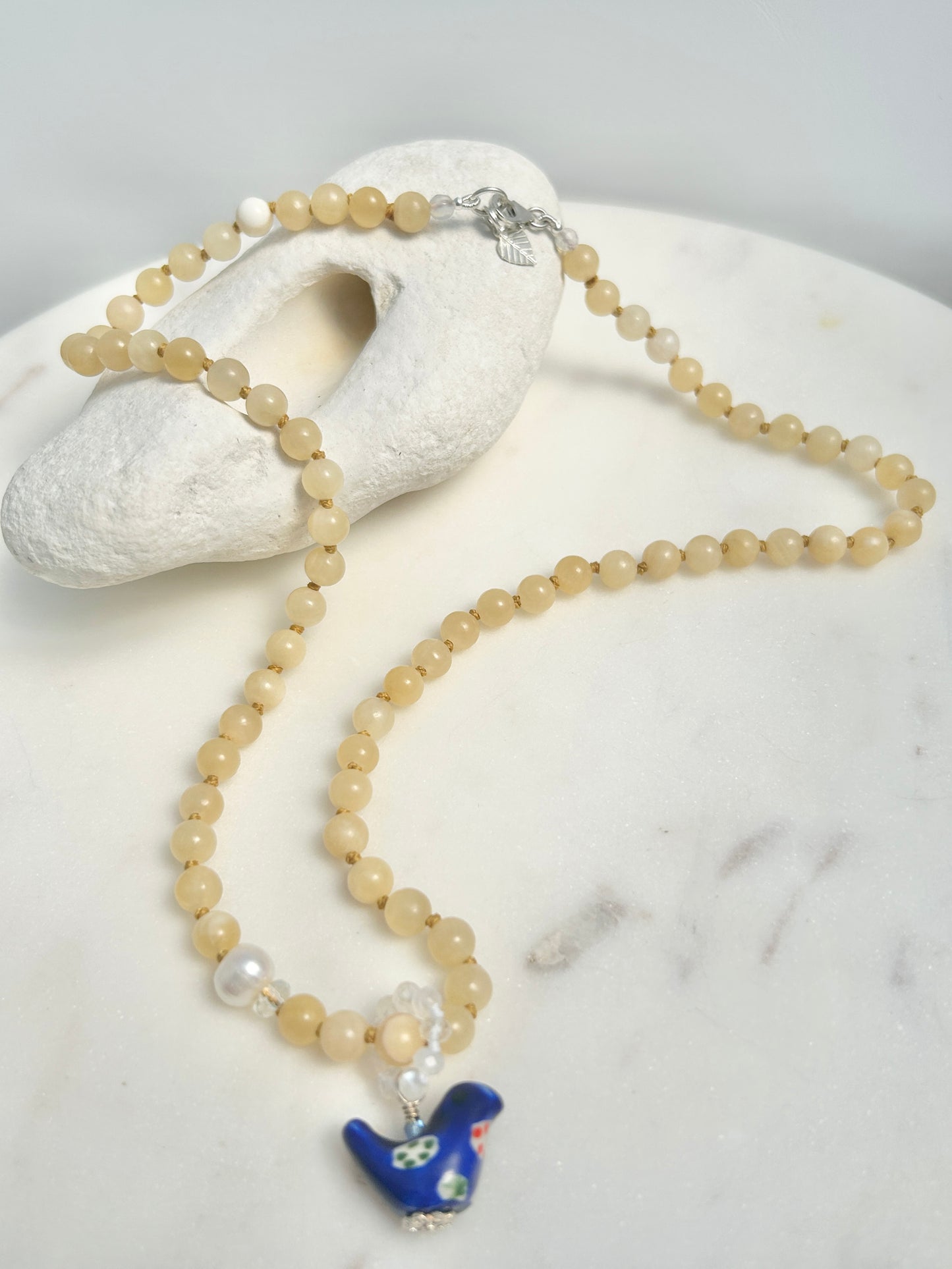 Bon Bon Birdie Deluxe Necklace