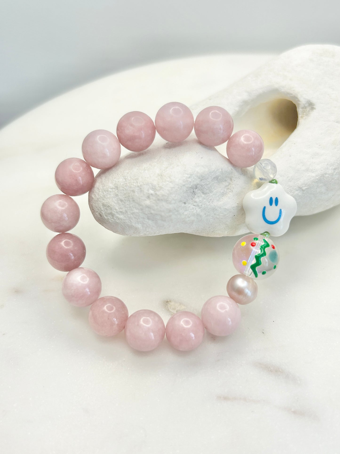 Happy Smiley Star Bracelet