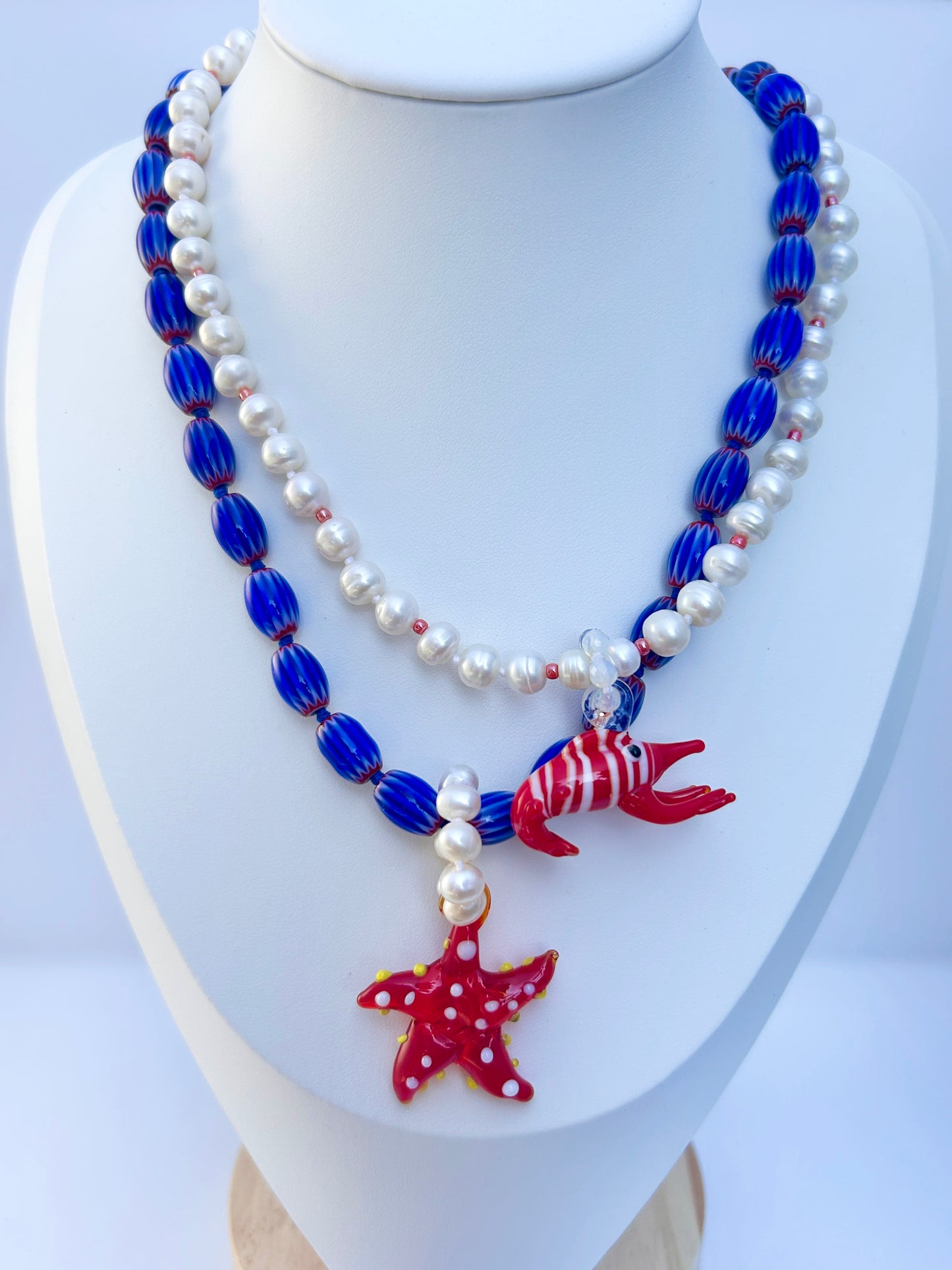 Sea Starlet Deluxe Necklace - One Of A Kind