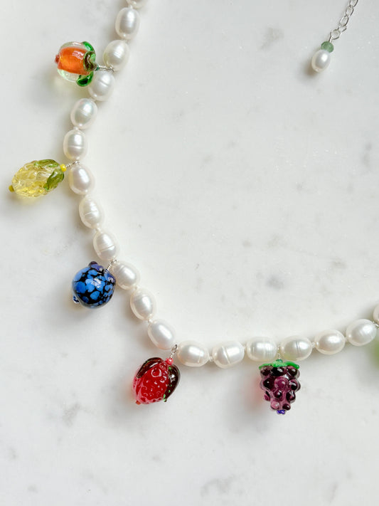 Juicy Jubilee Bunting Necklace- Limited