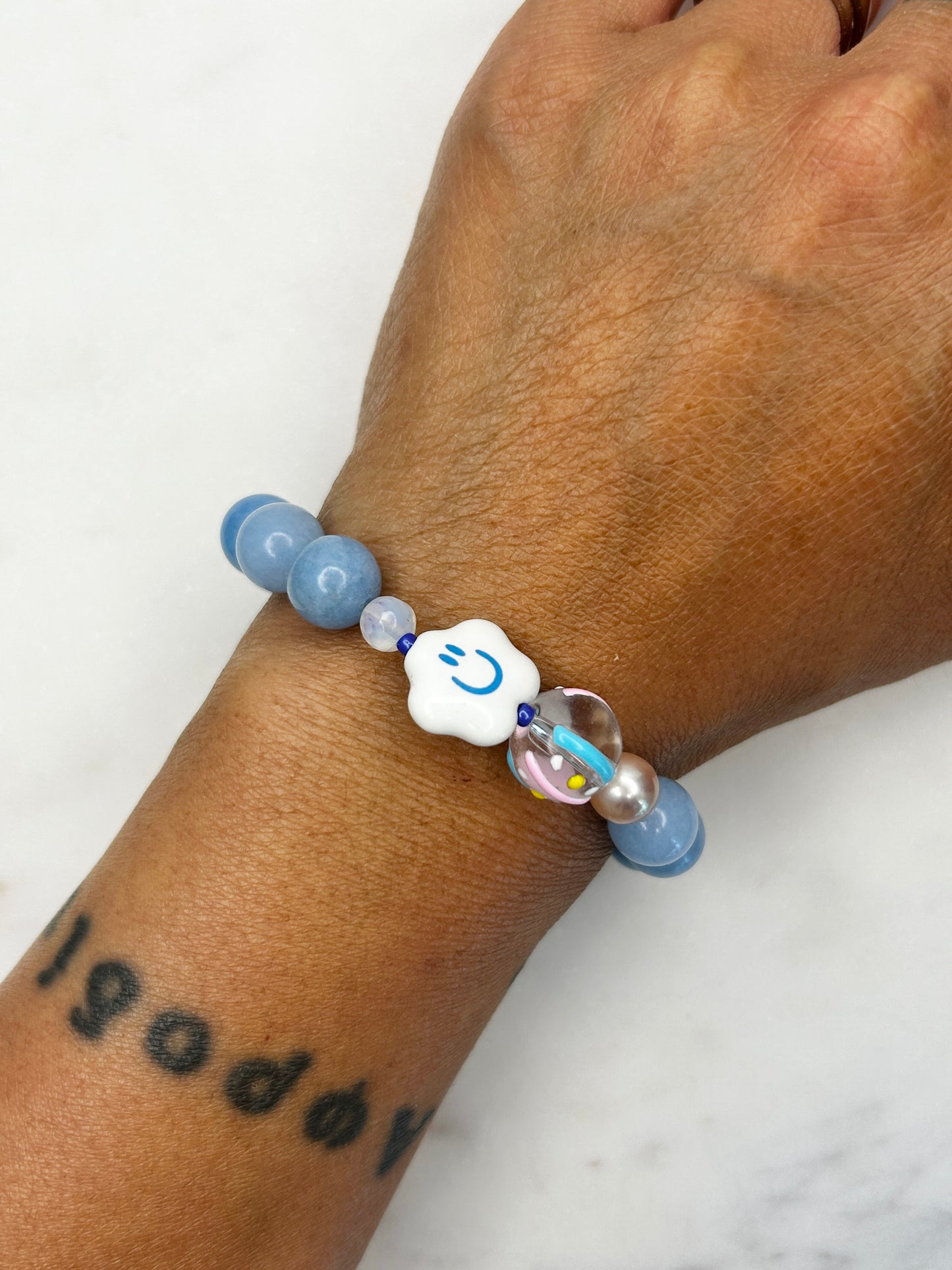 Happy Smiley Star Bracelet