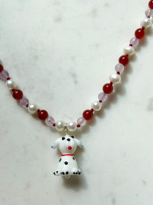 Dalmatian Dreams Necklace