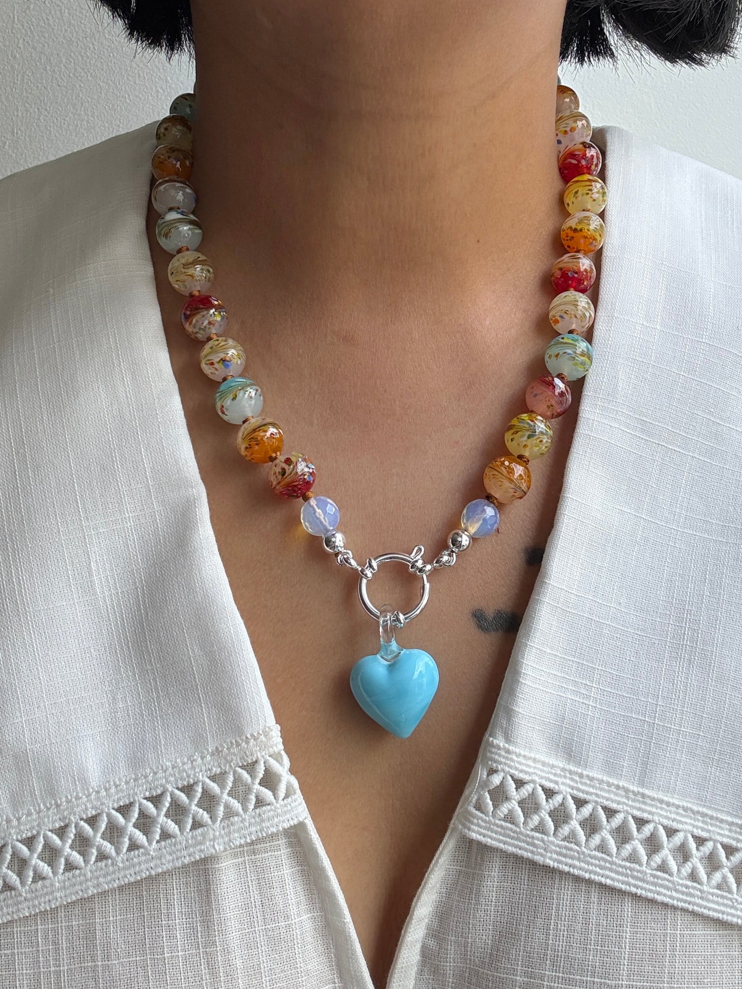 Swirled Bold Necklace - Limited