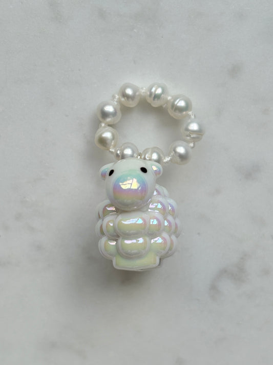 Baa Baa Sheep Pendant - 10mm/12mm