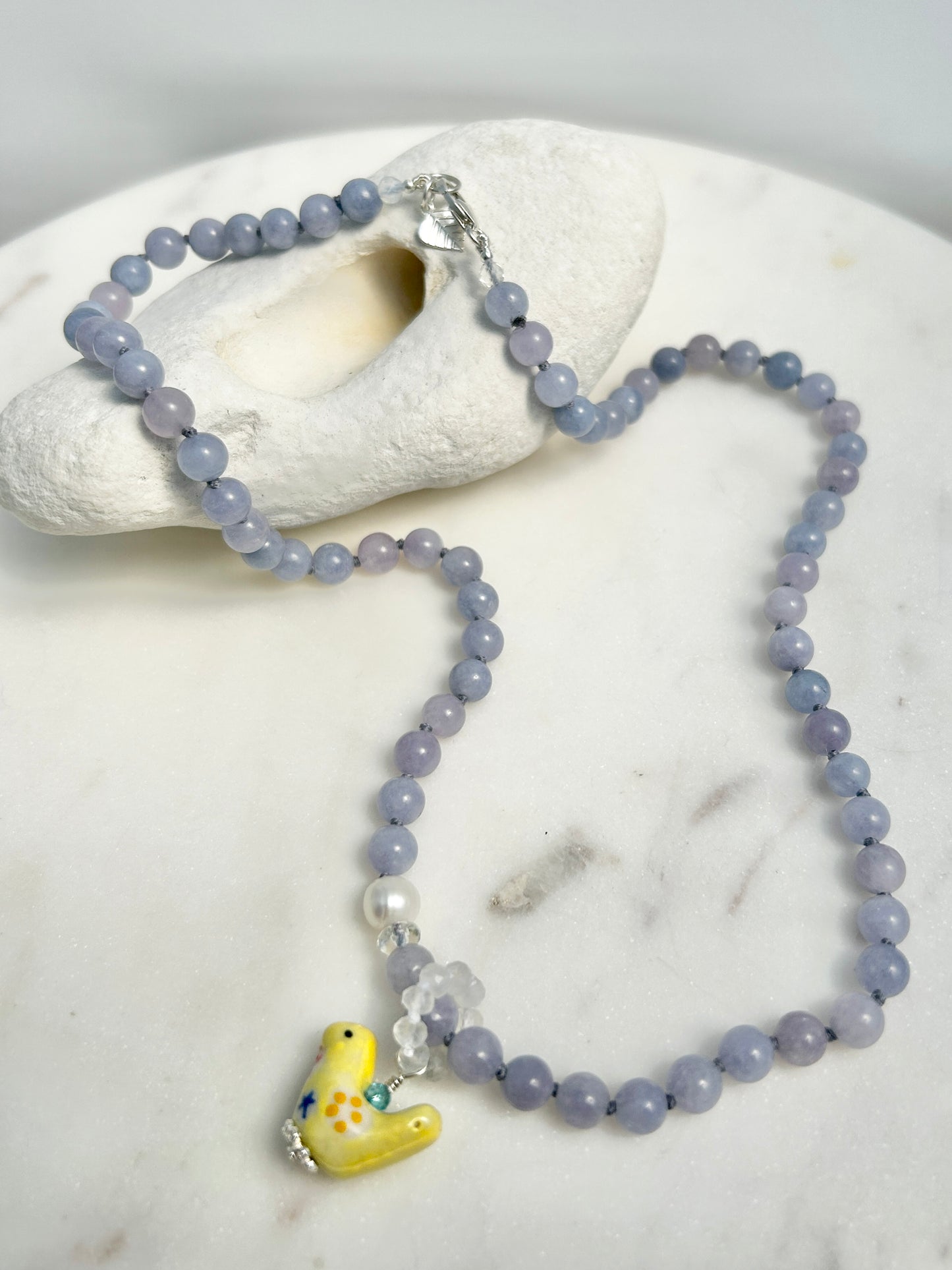 Bon Bon Birdie Deluxe Necklace