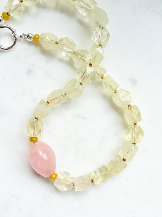 Lemon Candy Necklace - Limited