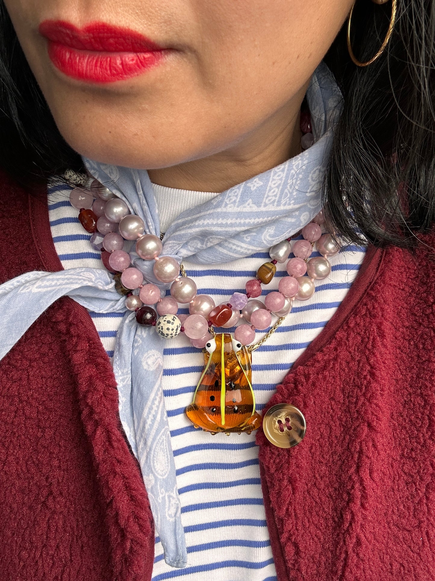 Sugar Plum Mix Necklace