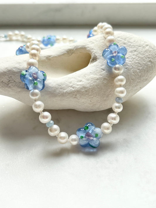 Wander Blossom Sky Necklace