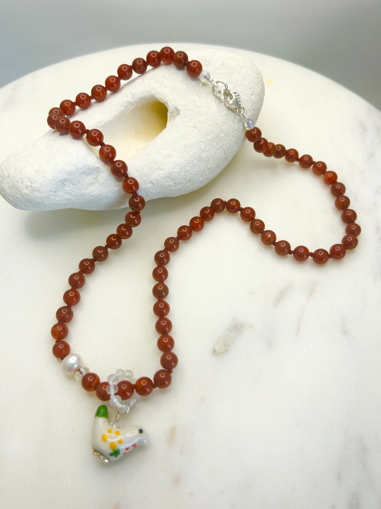 Bon Bon Birdie Deluxe Necklace