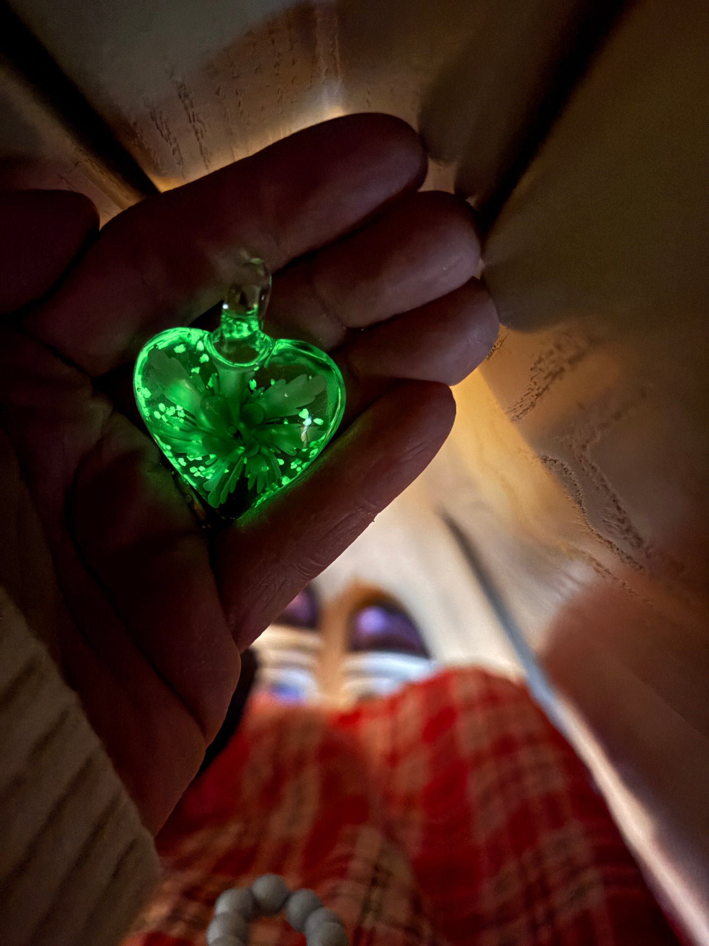 Heart In Bloom Pendant - One Of A Kind
