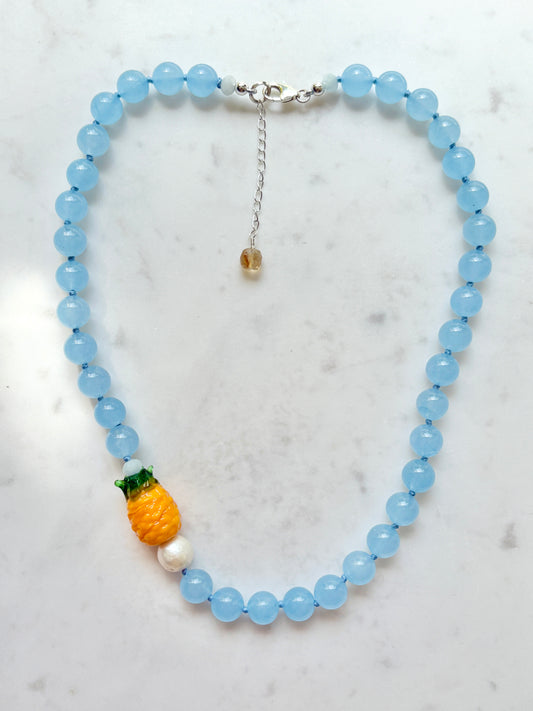 Pina Colada Punch Necklace - Limited