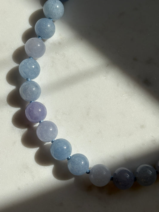 Aqua Bold Necklace - Limited