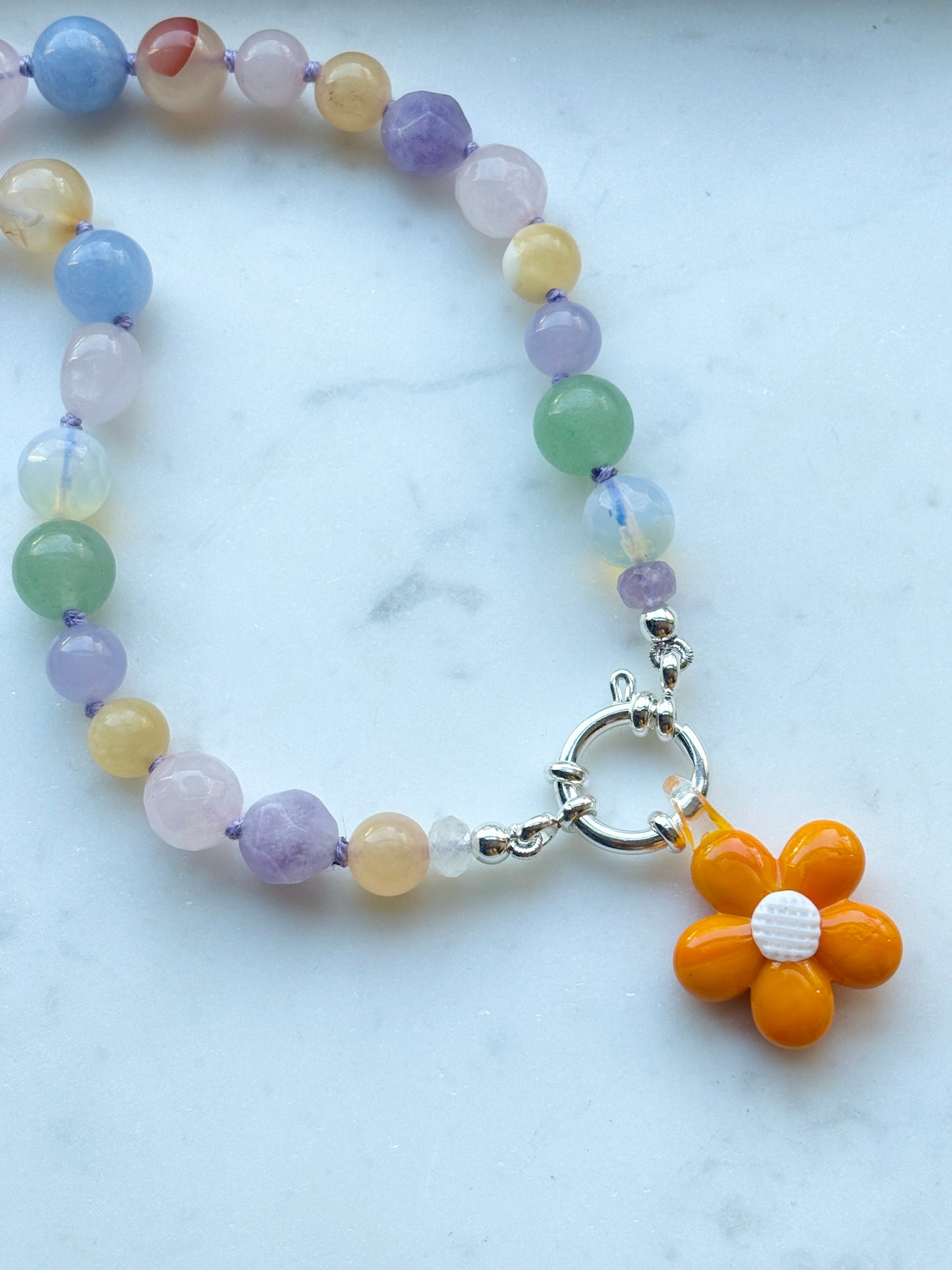 Flower Power Pendant - Limited