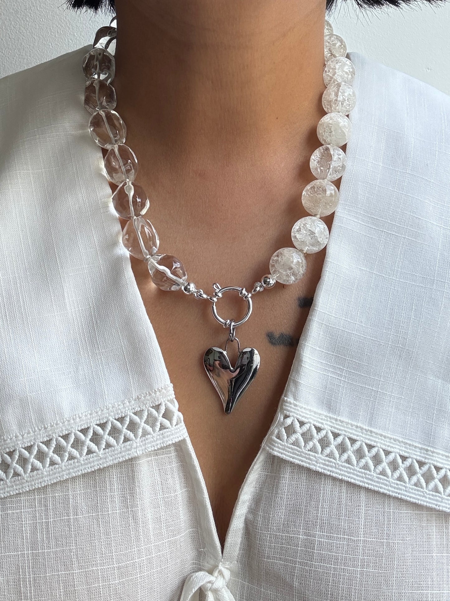Heart Of Steel Charm
