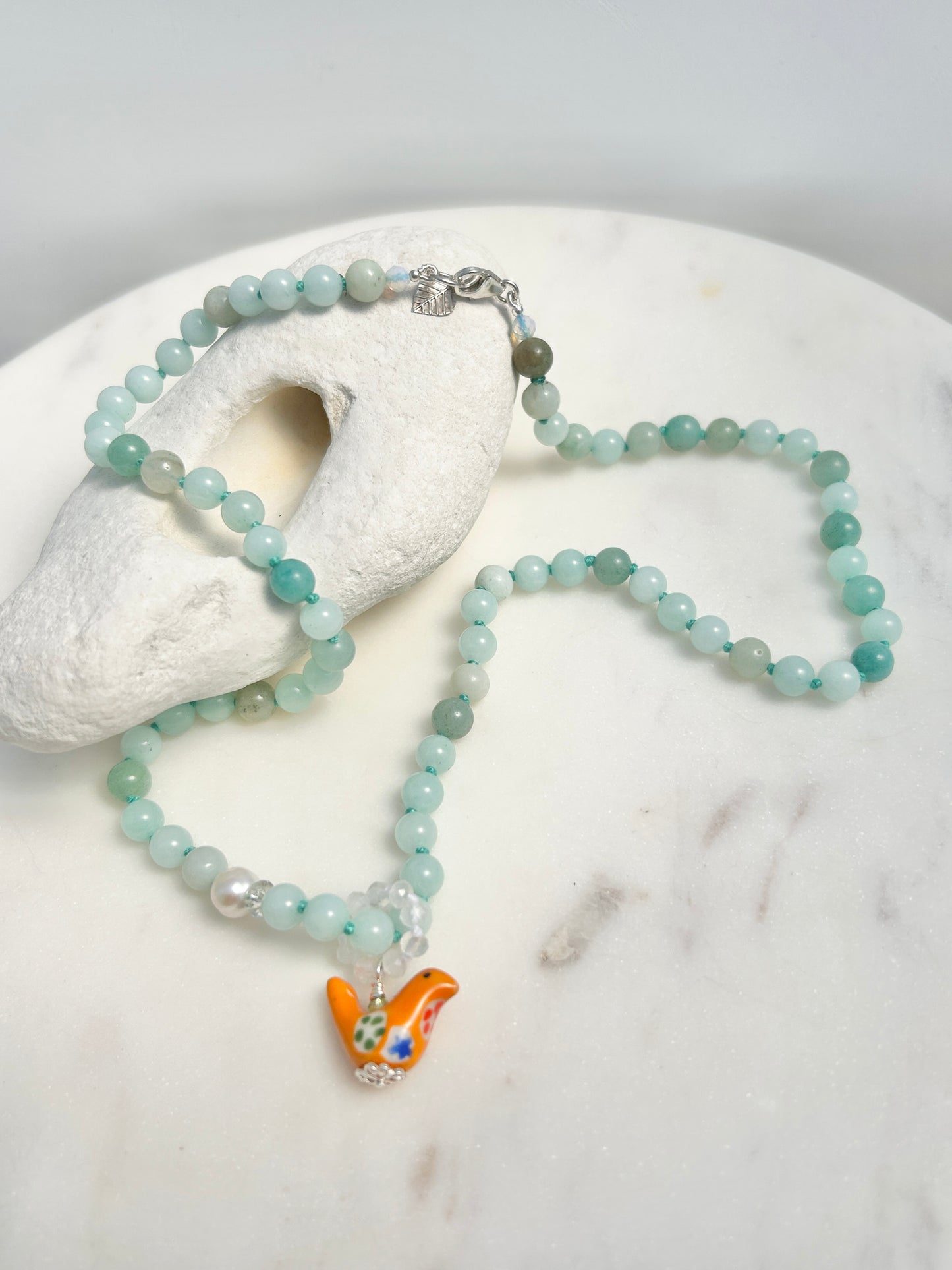 Bon Bon Birdie Deluxe Necklace