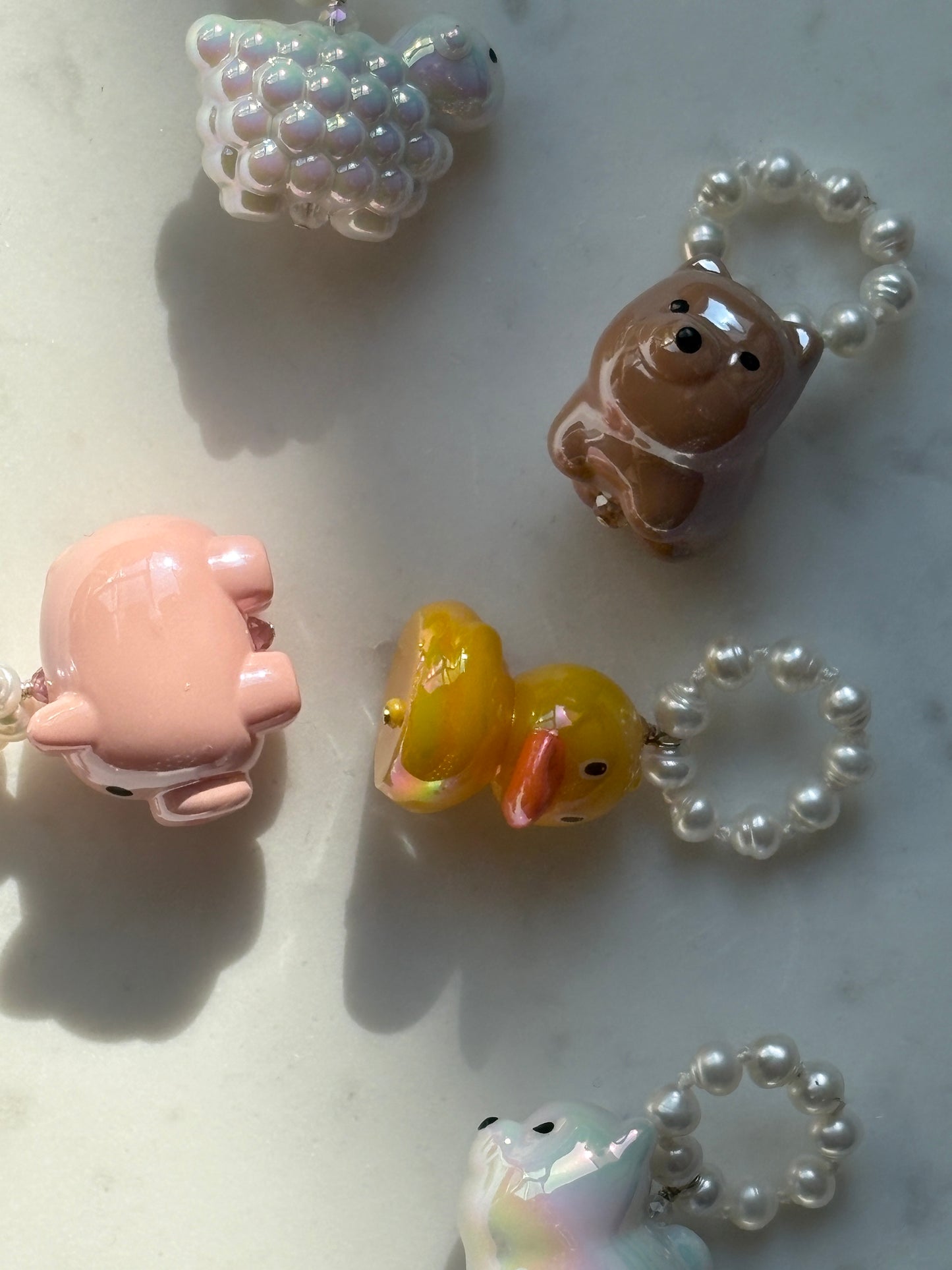 Pocket Pomeranian Pendant - 10mm/12mm