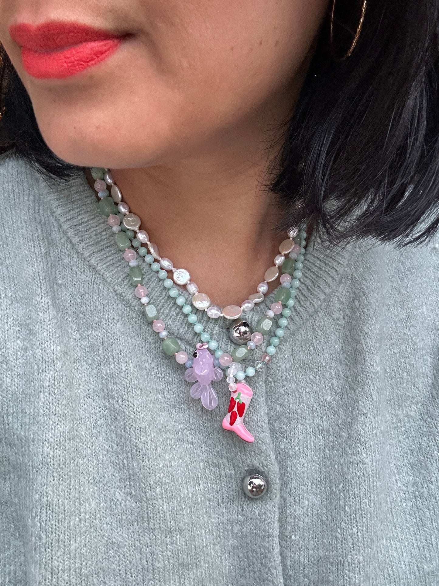 Bootiful Bites Necklace