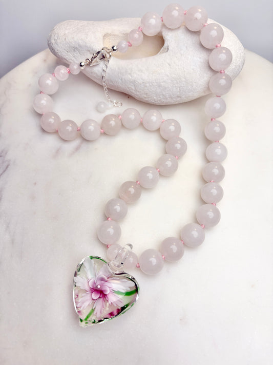 Love You After Dark Musk Necklace - One Of A Kind