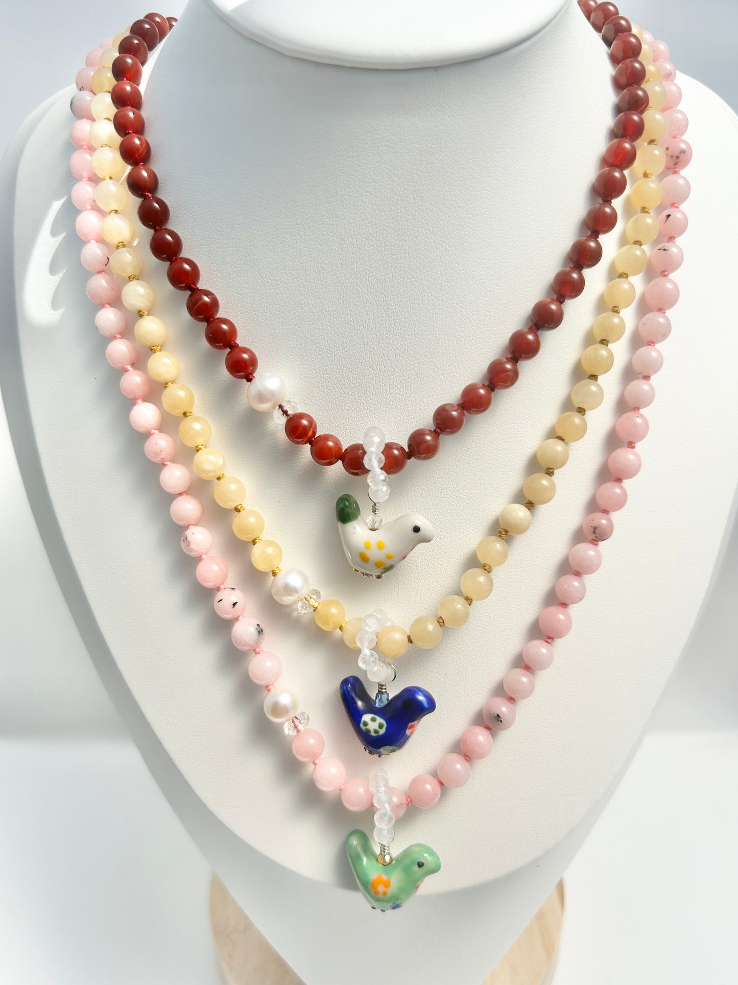 Bon Bon Birdie Deluxe Necklace