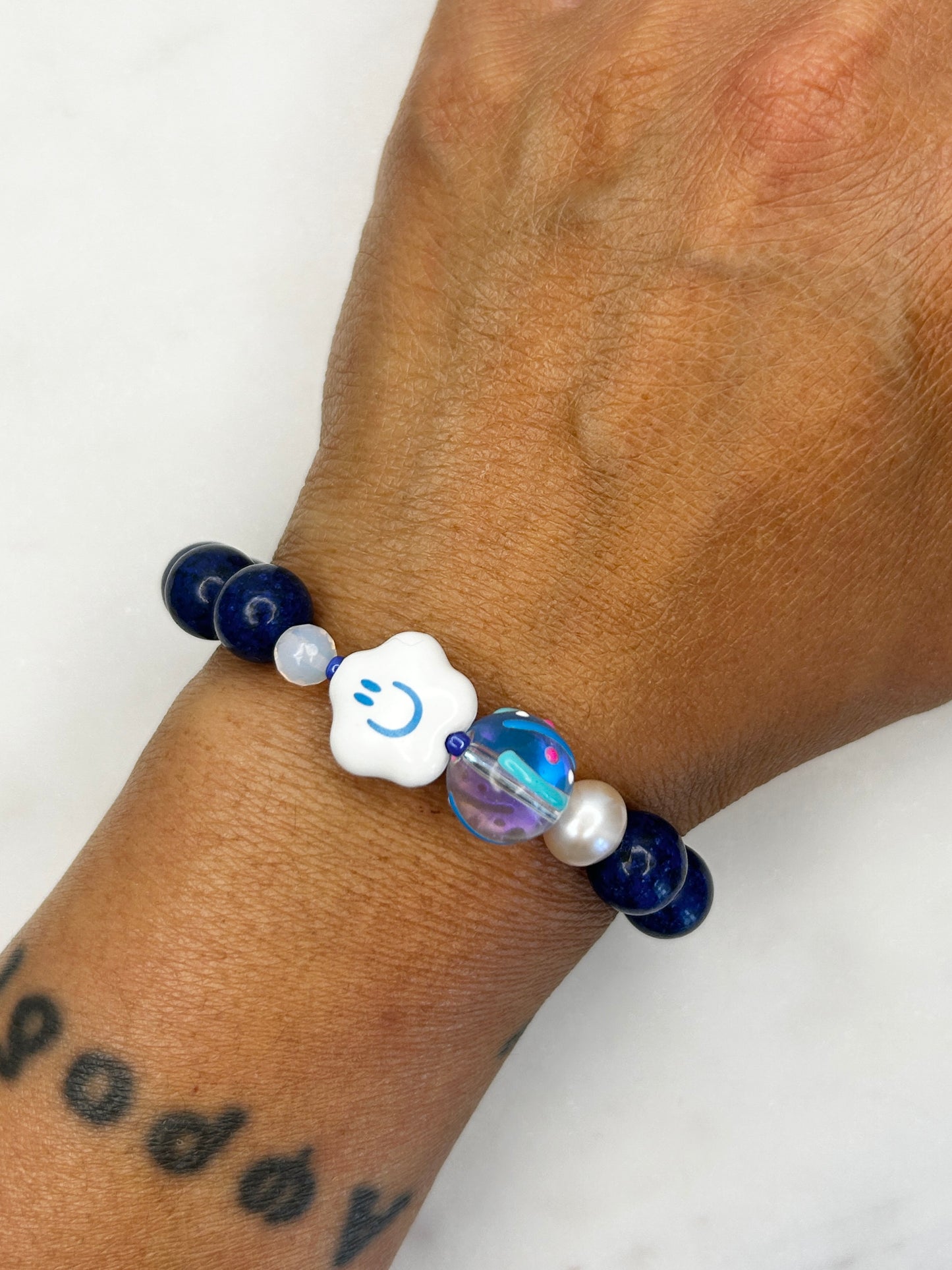 Happy Smiley Star Bracelet
