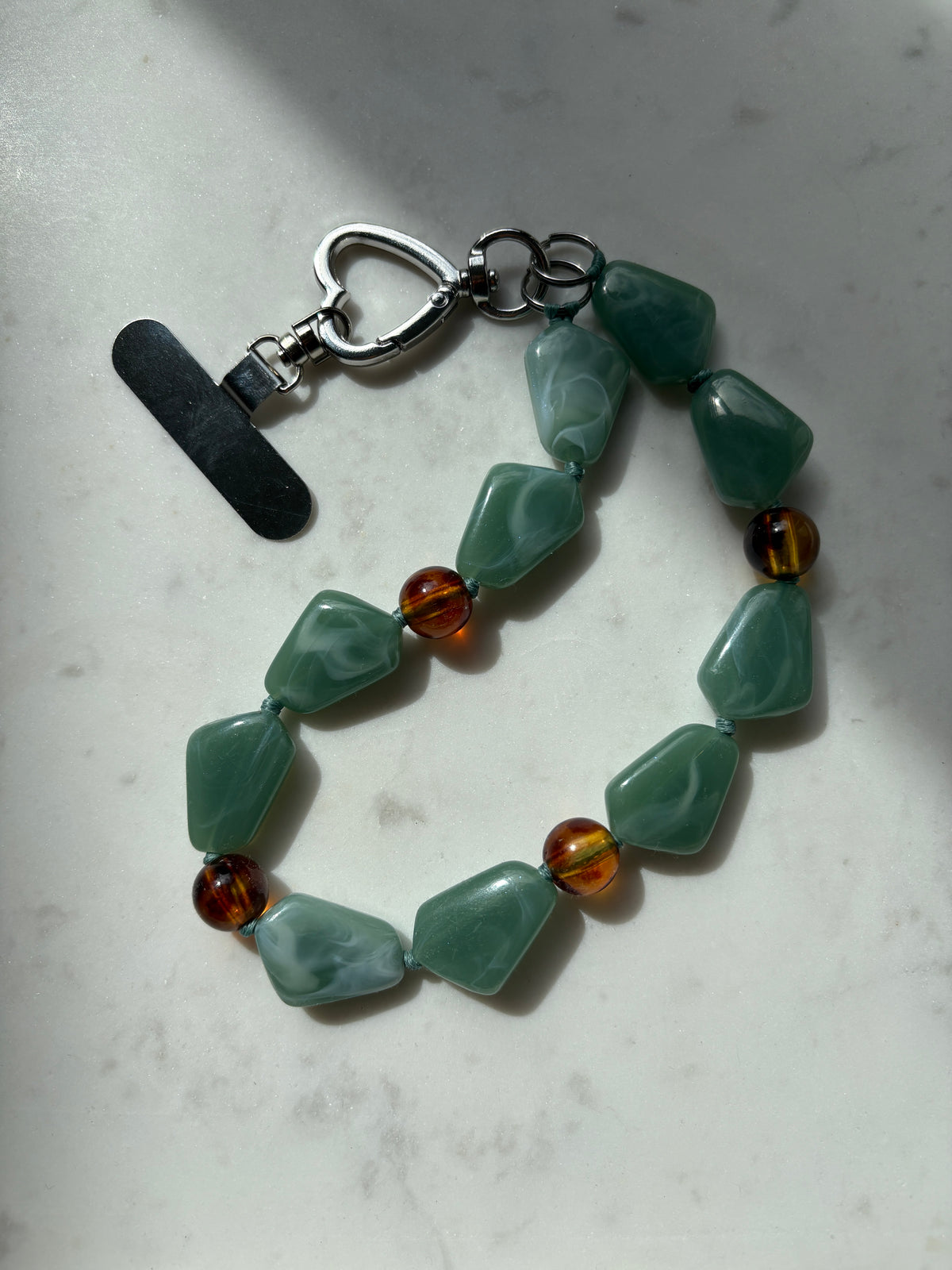Pop Rock Phone Chain