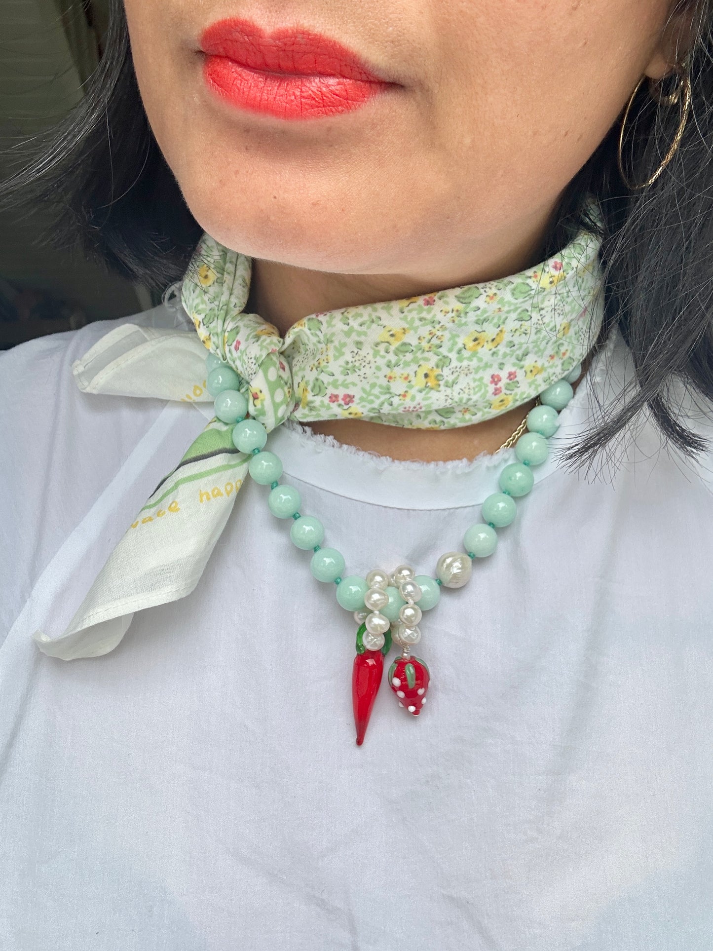 Amazonite O’Clock Necklace