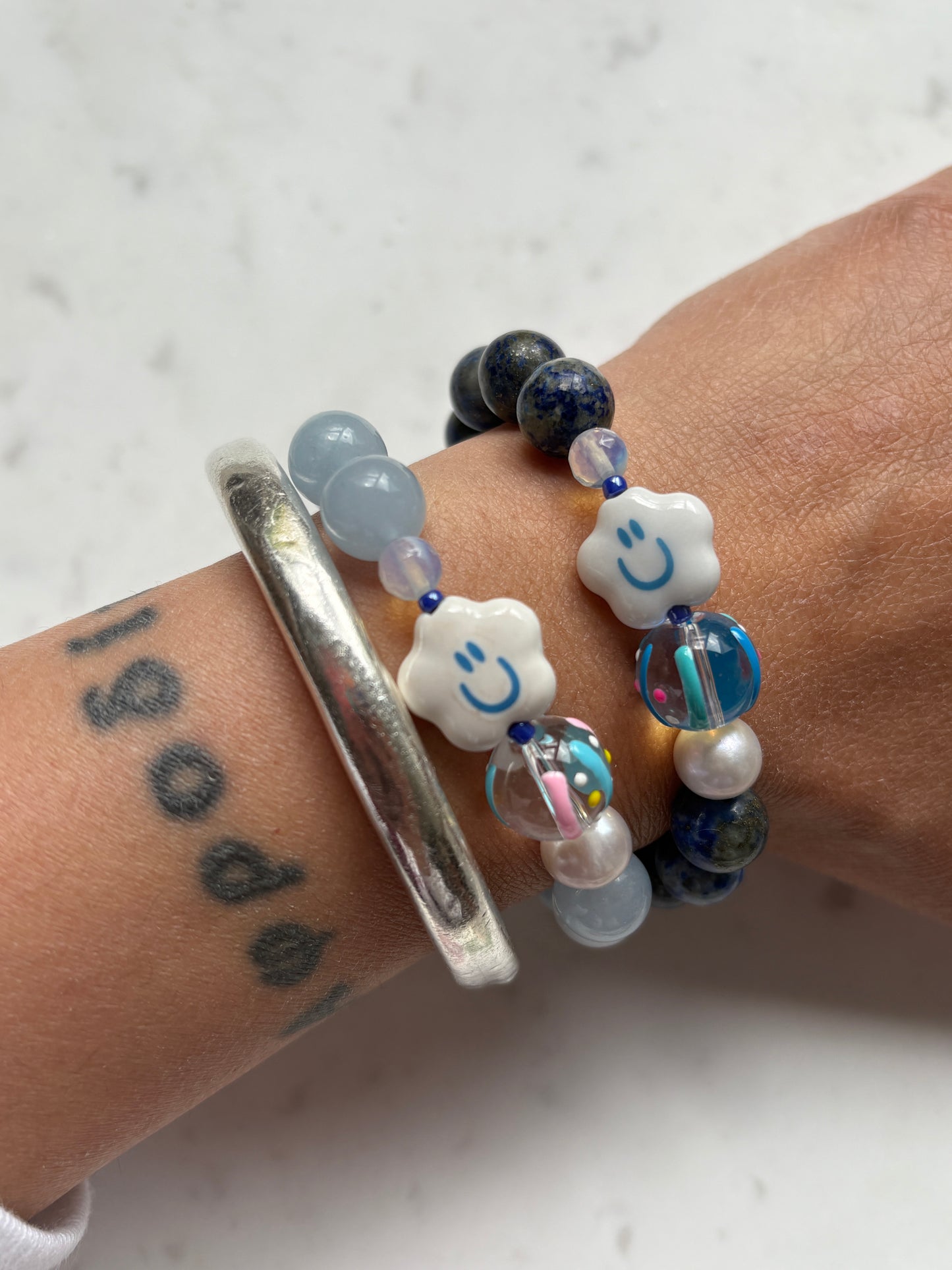 Happy Smiley Star Bracelet